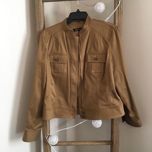 Anne Klein zip up Jacket